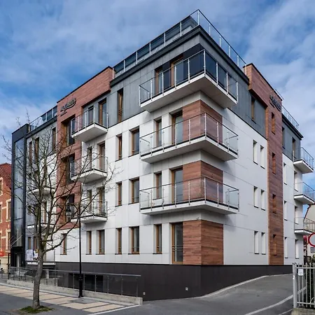Aquarius Baltico Apartment Ustka Exterior photo